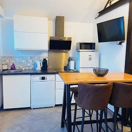 Charmant Studio Pouvant Accueillir 4 Personnes Anglet Bagian luar foto