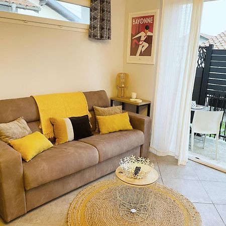 Charmant Studio Pouvant Accueillir 4 Personnes Anglet Bagian luar foto
