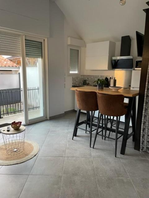 Charmant Studio Pouvant Accueillir 4 Personnes Anglet Bagian luar foto