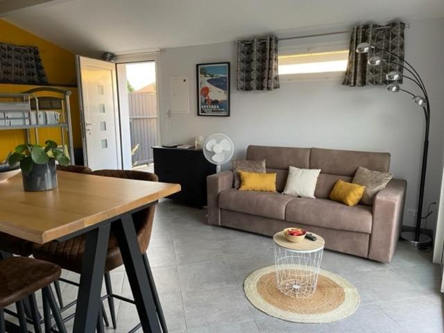 Charmant Studio Pouvant Accueillir 4 Personnes Anglet Bagian luar foto