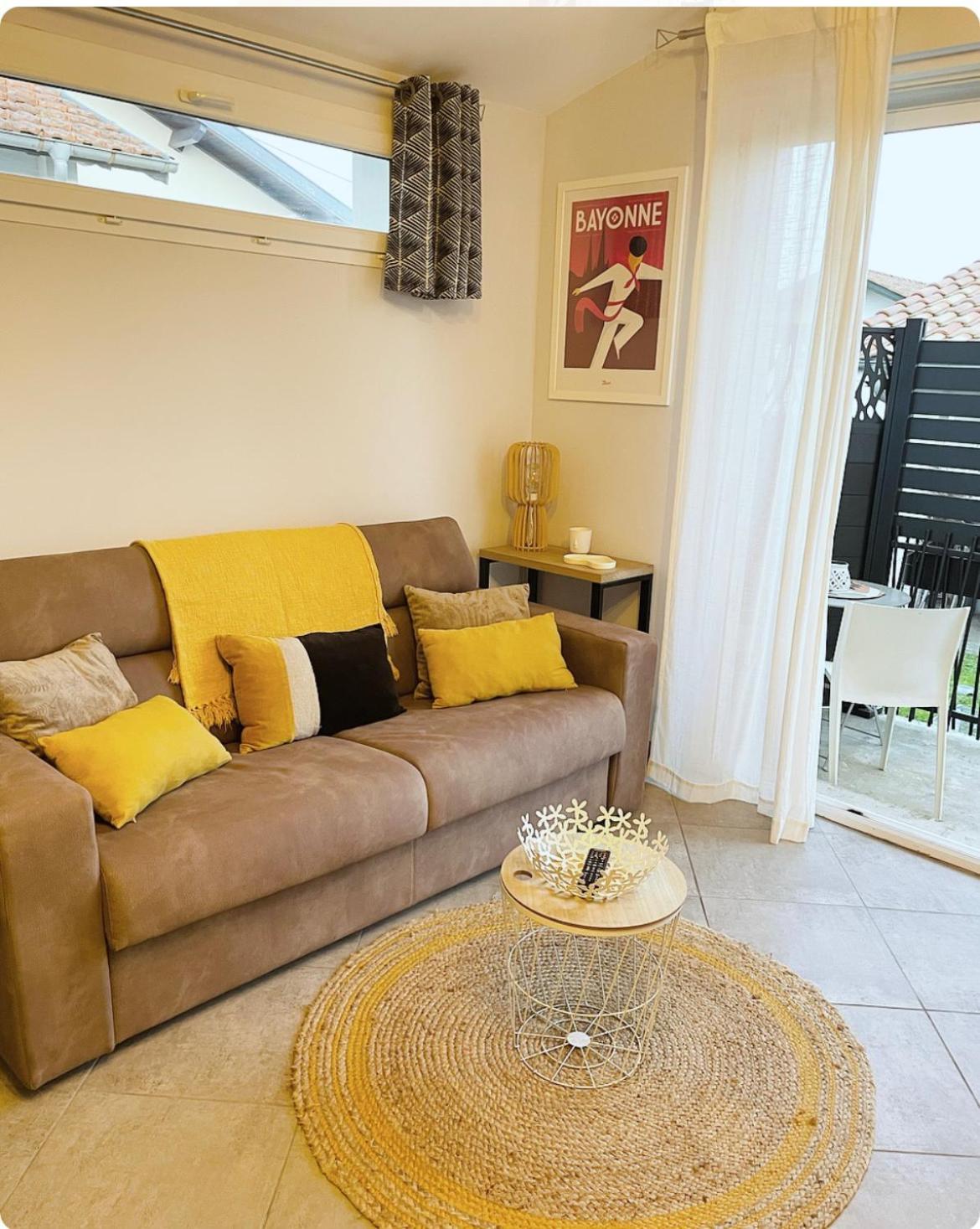 Charmant Studio Pouvant Accueillir 4 Personnes Anglet Bagian luar foto